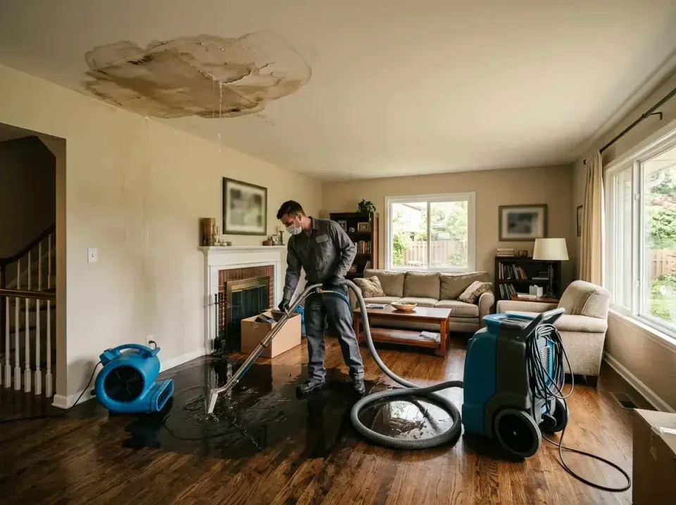attic-pipe-burst-ceiling-drip-008 — frequently asked questions, Water Damage Restoration & Carpet Care in Hillview, KY